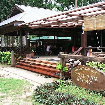 Pulau Tiga Resort Kota Kinabalu Dış mekan fotoğraf