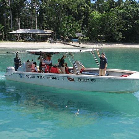 Pulau Tiga Resort Kota Kinabalu Dış mekan fotoğraf