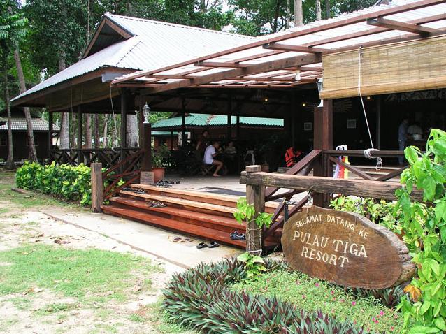 Pulau Tiga Resort Kota Kinabalu Dış mekan fotoğraf